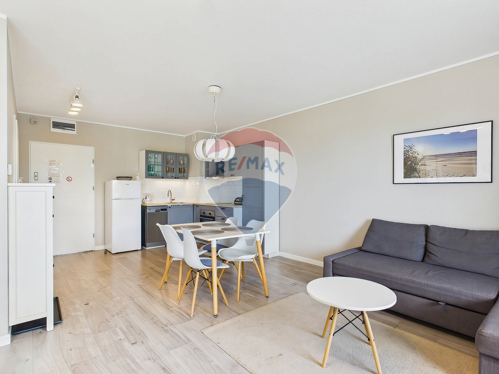 Apartament nad Bałtykiem | 48 m2 + balkon | Basen | 800 m od plaży (10)