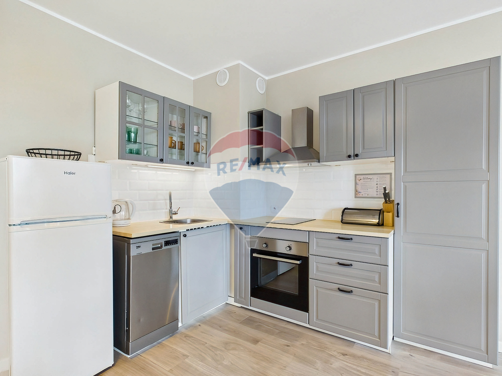 Apartament nad Bałtykiem | 48 m2 + balkon | Basen | 800 m od plaży (12)