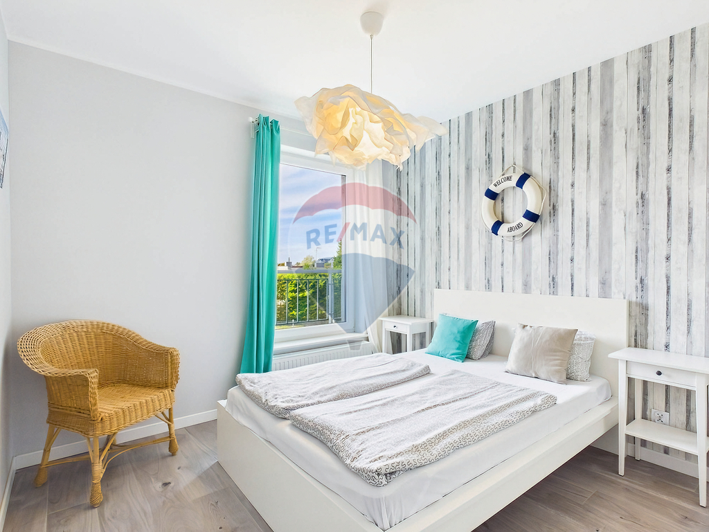 Apartament nad Bałtykiem | 48 m2 + balkon | Basen | 800 m od plaży (5)