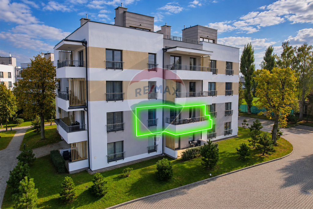 Apartament nad Bałtykiem | 48 m2 + balkon | Basen | 800 m od plaży (14)
