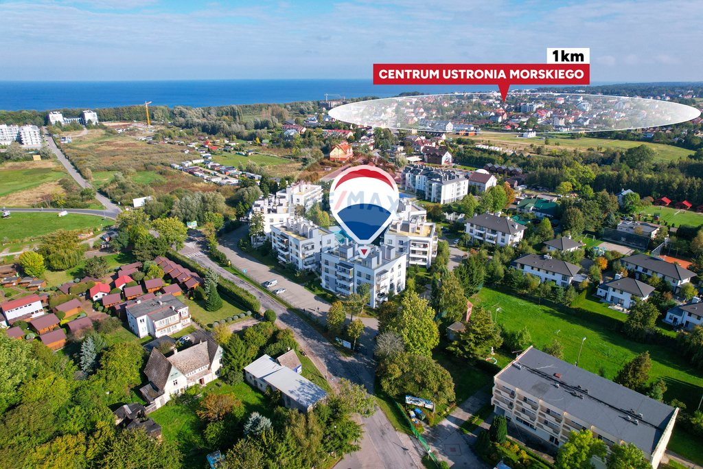 Apartament nad Bałtykiem | 48 m2 + balkon | Basen | 800 m od plaży (17)