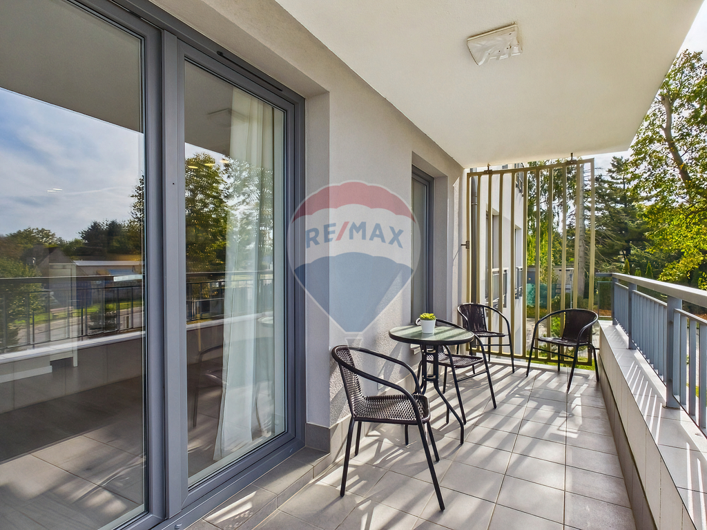 Apartament nad Bałtykiem | 48 m2 + balkon | Basen | 800 m od plaży (18)