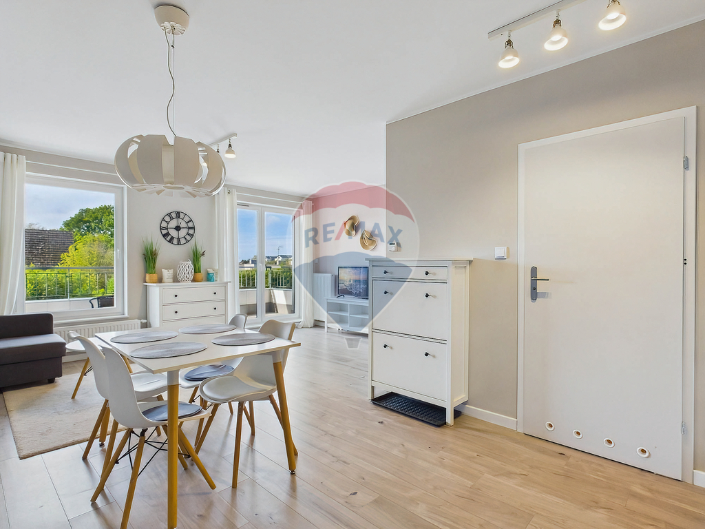 Apartament nad Bałtykiem | 48 m2 + balkon | Basen | 800 m od plaży (11)