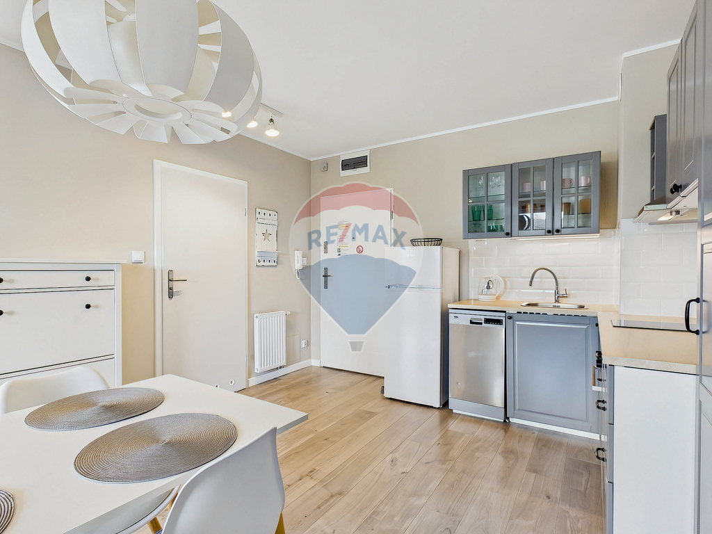 Apartament nad Bałtykiem | 48 m2 + balkon | Basen | 800 m od plaży (22)
