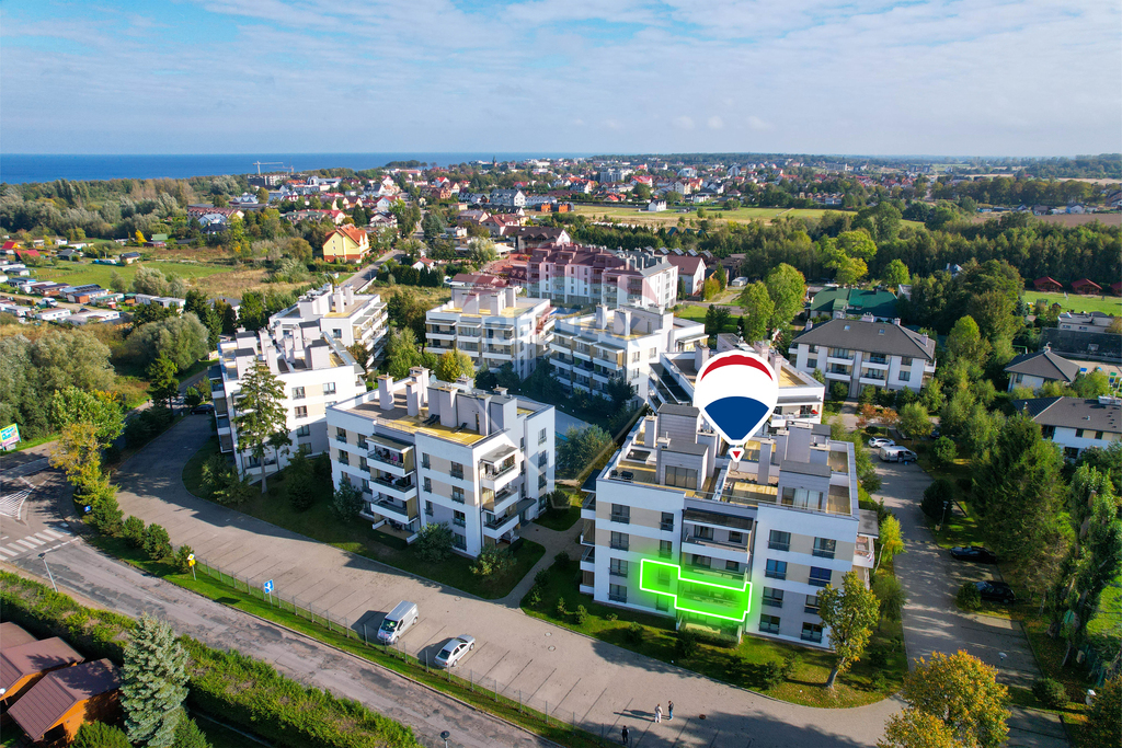 Apartament nad Bałtykiem | 48 m2 + balkon | Basen | 800 m od plaży (25)