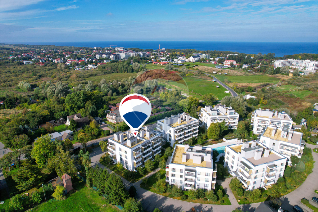 Apartament nad Bałtykiem | 48 m2 + balkon | Basen | 800 m od plaży (26)