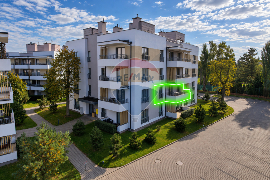 Apartament nad Bałtykiem | 48 m2 + balkon | Basen | 800 m od plaży (27)