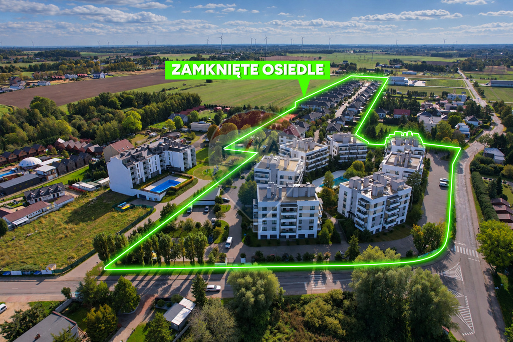 Apartament nad Bałtykiem | 48 m2 + balkon | Basen | 800 m od plaży (15)