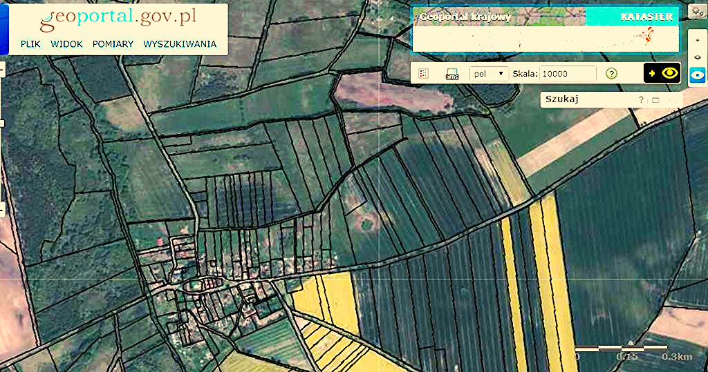 DZIAŁKA M.MORACZ,GM.PRZYBIERNÓW, POW 1.93 HA-ROLNA (3)