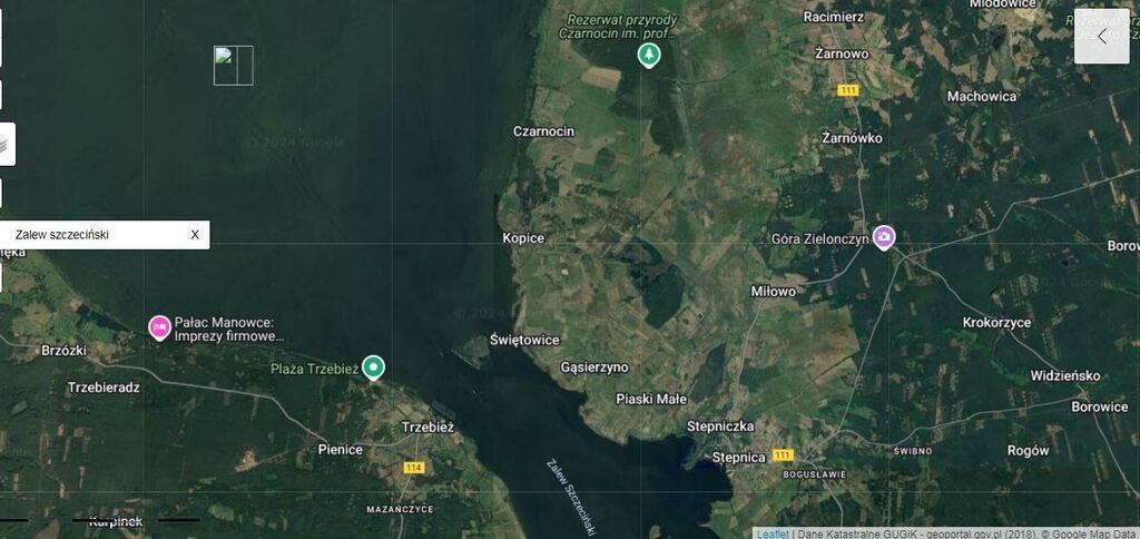 Działka 1.9857ha,Kopice,gm.Stepnica,blisko Zalew. (3)