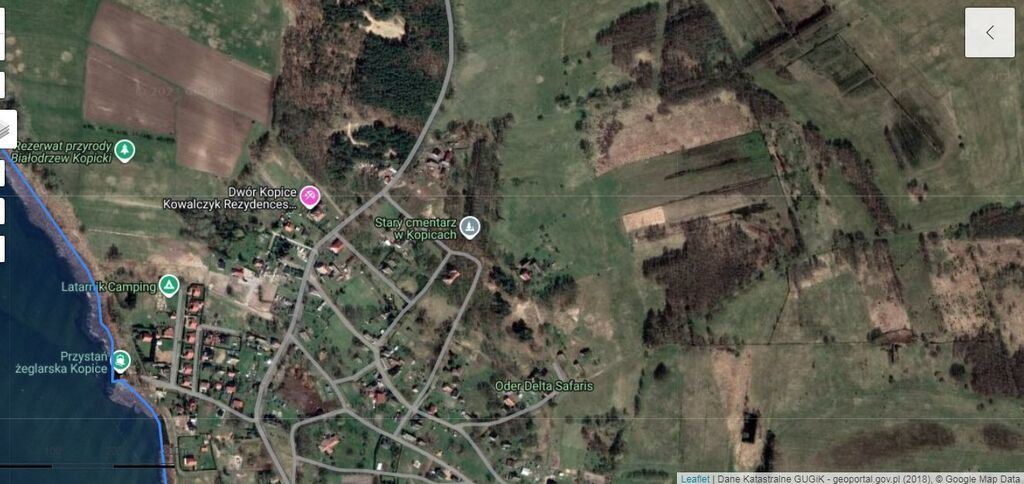 Działka 1.9857ha,Kopice,gm.Stepnica,blisko Zalew. (2)