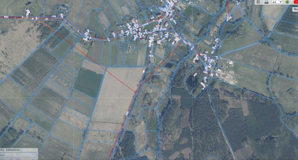 Trzechel,gm.Nowogard,działka4346m2,rolna. (3)