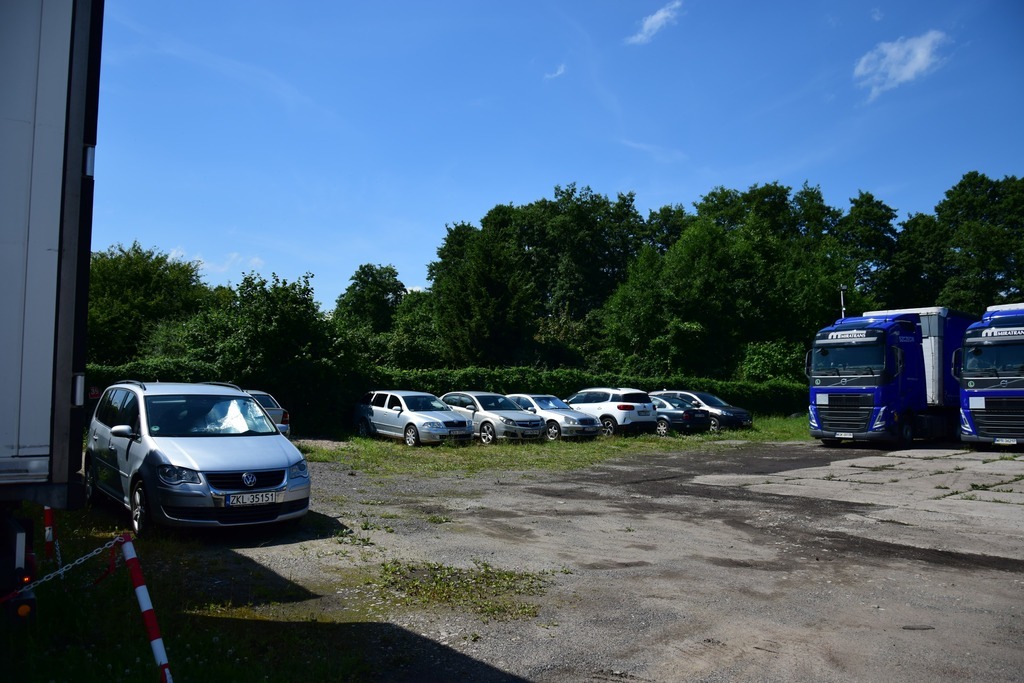 Utwardzony plac 1 ha, media, ogrodzenie - Dąbie (9)
