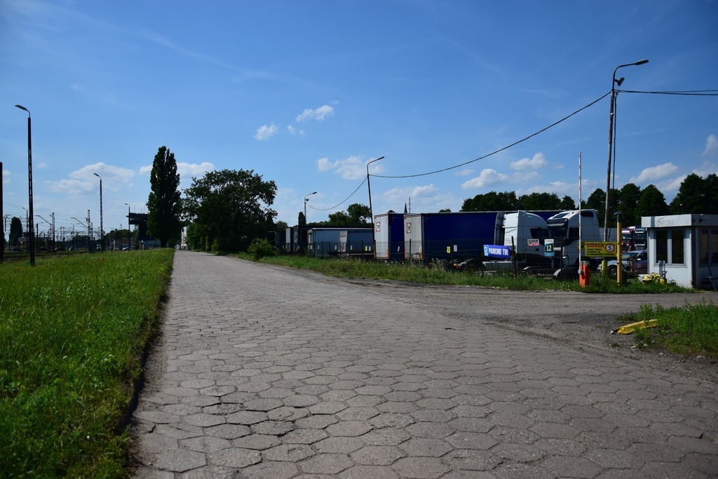 Utwardzony plac 1 ha, media, ogrodzenie - Dąbie (15)