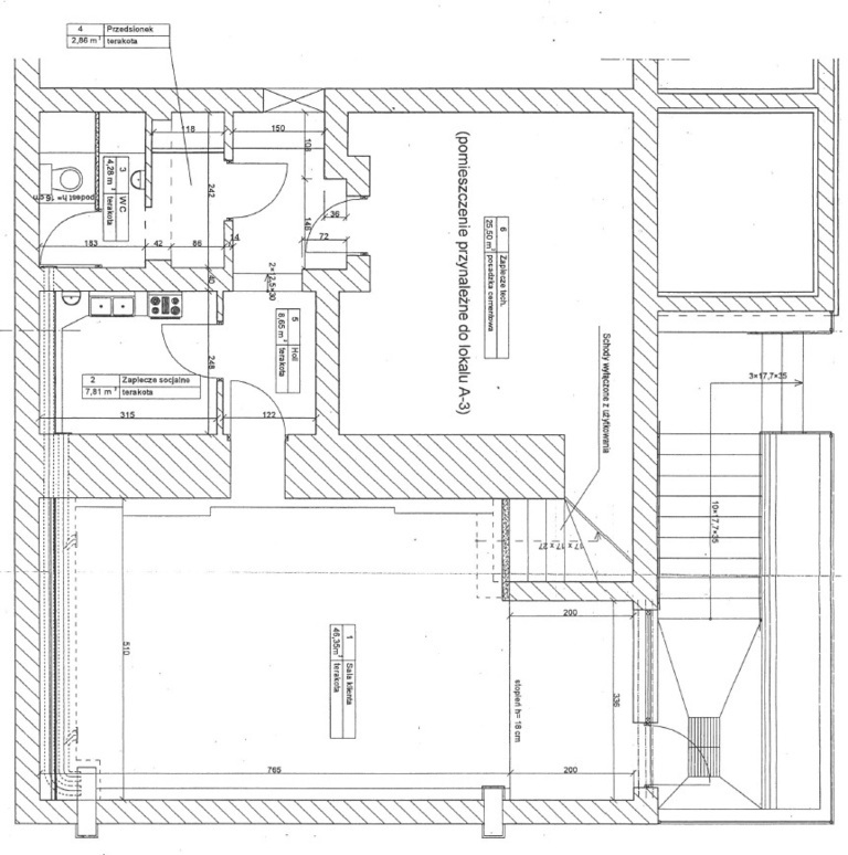 Lokal w dobrej lokalizacji, pow. 164 m2, Stargard (10)