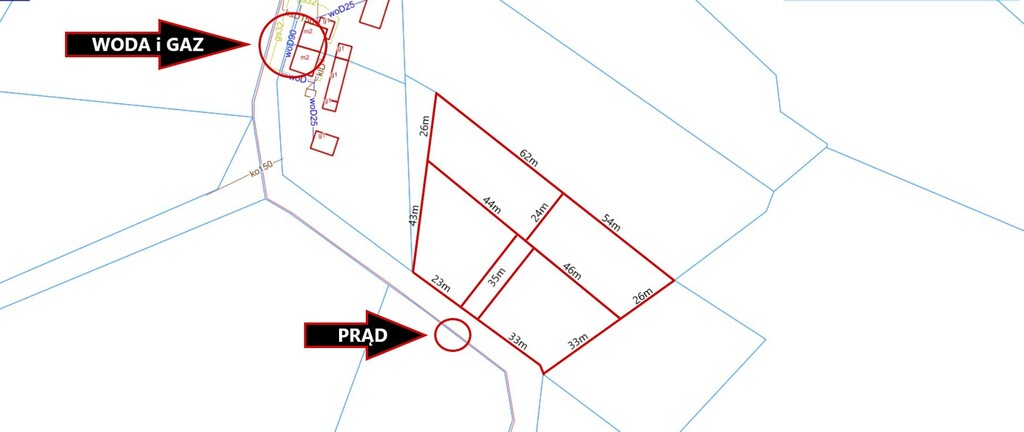Działki z wydanymi WZ 3km od Pyrzyc (Rzepnowo) (3)