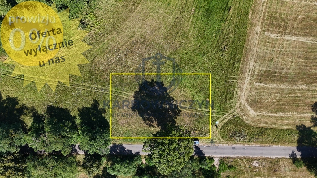 Buduj od razu! Urokliwa działka 1102 m2 z PNB przy lesie i jeziorach | (1)