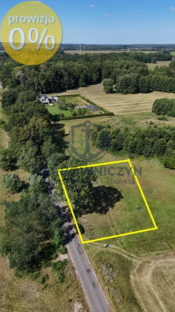 Buduj od razu! Urokliwa działka 1102 m2 z PNB przy lesie i jeziorach | (2)
