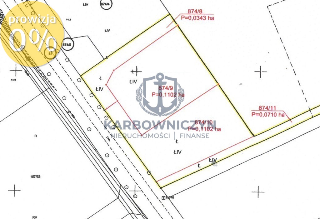 Buduj od razu! Urokliwa działka 1102 m2 z PNB przy lesie i jeziorach | (7)