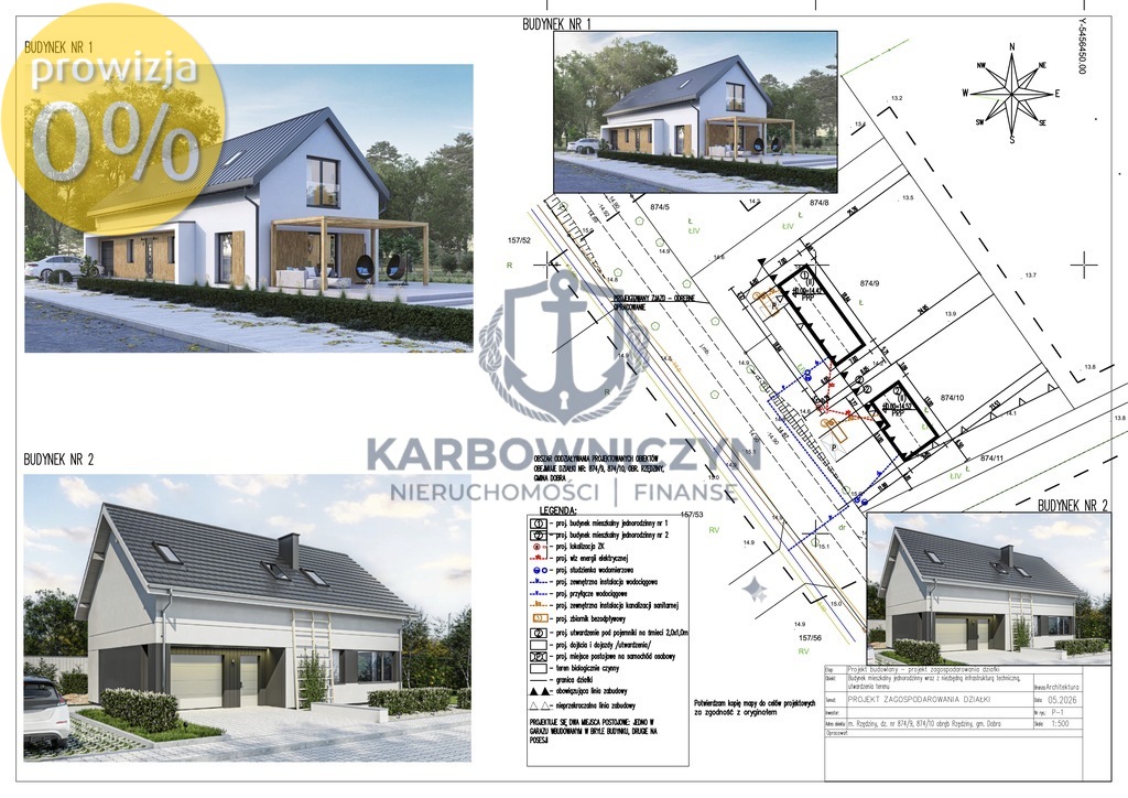 Buduj od razu! Urokliwa działka 1102 m2 z PNB przy lesie i jeziorach | (8)