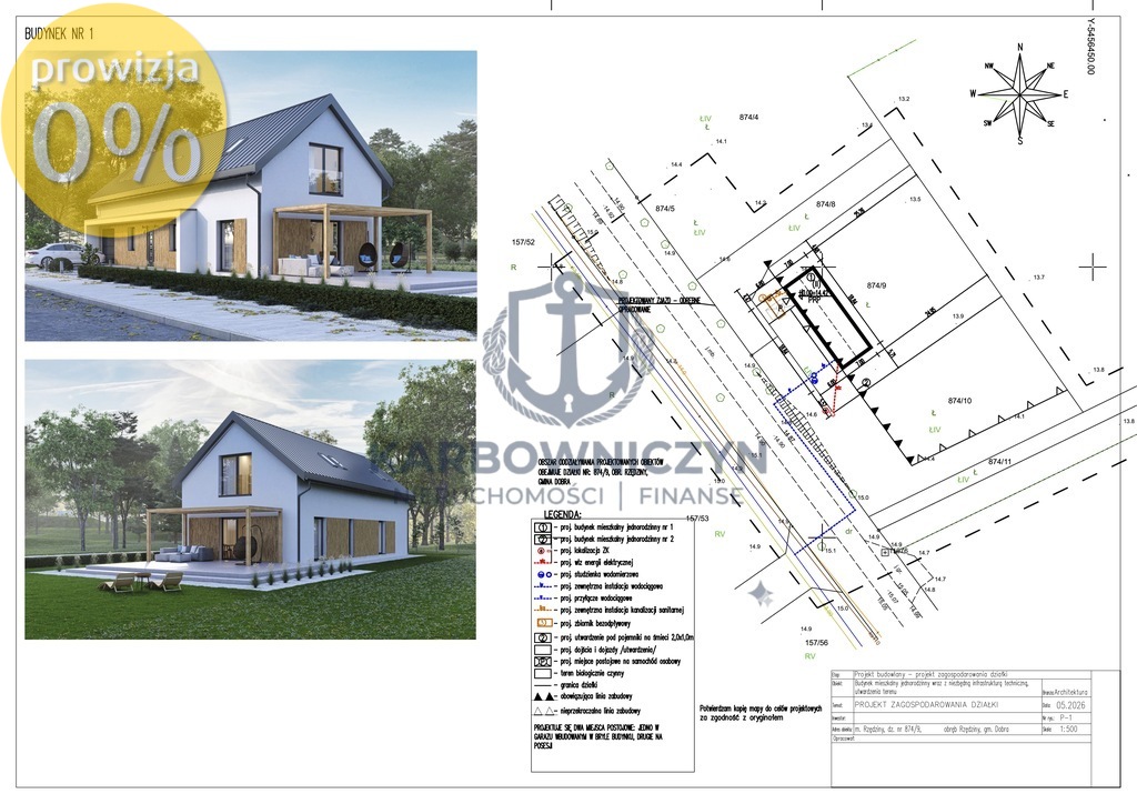 Buduj od razu! Urokliwa działka 1102 m2 z PNB przy lesie i jeziorach | (9)