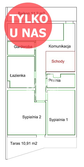 Ostatnie 3 domy! Tyniecka Premium House. 230 m2 (10)