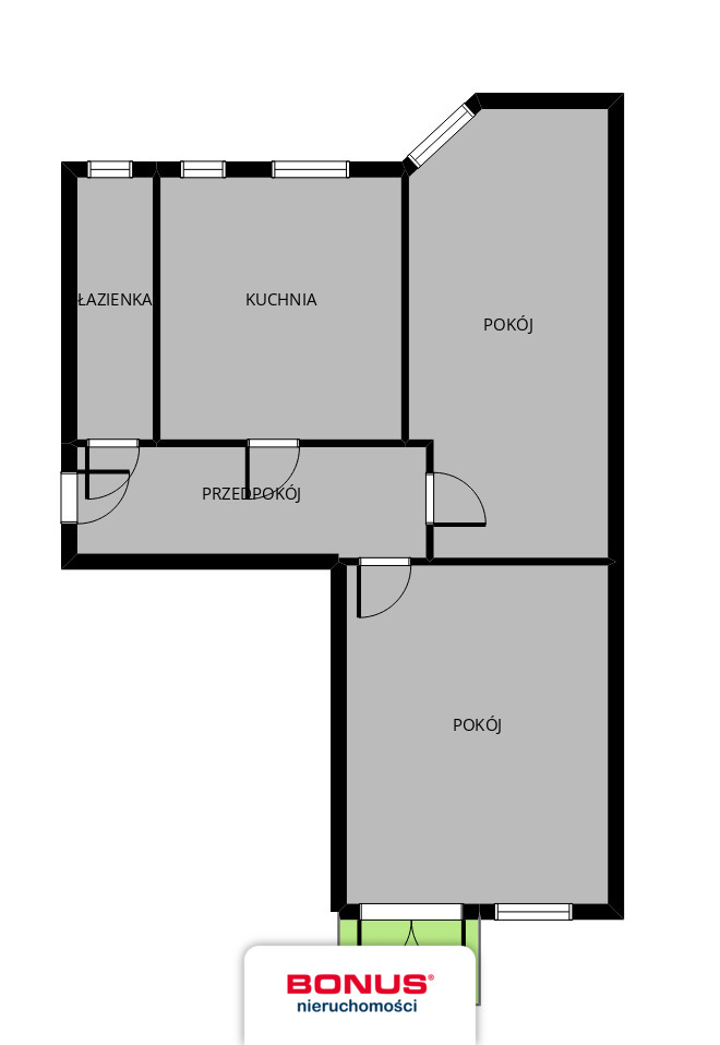 Mieszkanie, 2 pok., 68 m2, Szczecin Śródmieście (17)