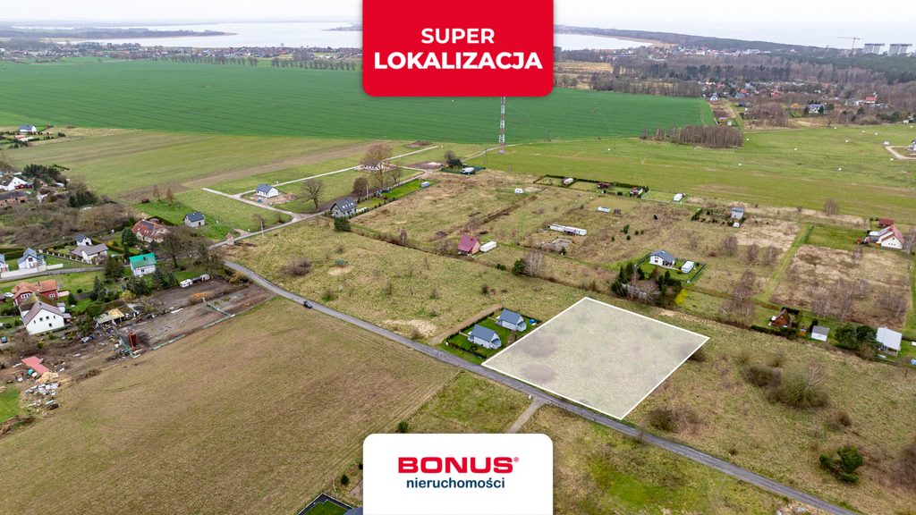 Super działka nad Morzem 4000m2, koło Dziwnówka (1)
