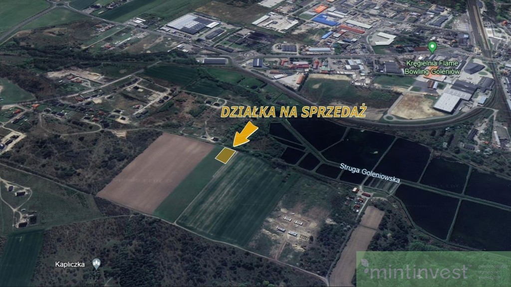 Działka budowlana z mediami (2)