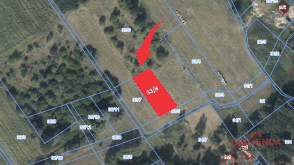 Działka, 1,070 m2, Tatynia  (13)