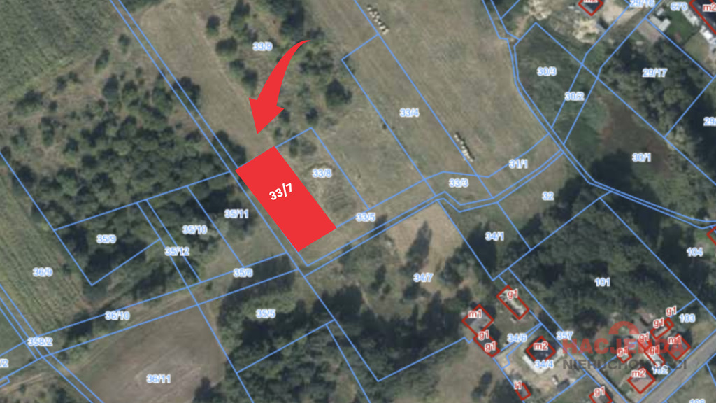 Działka, 1,070 m2, Tatynia  (11)