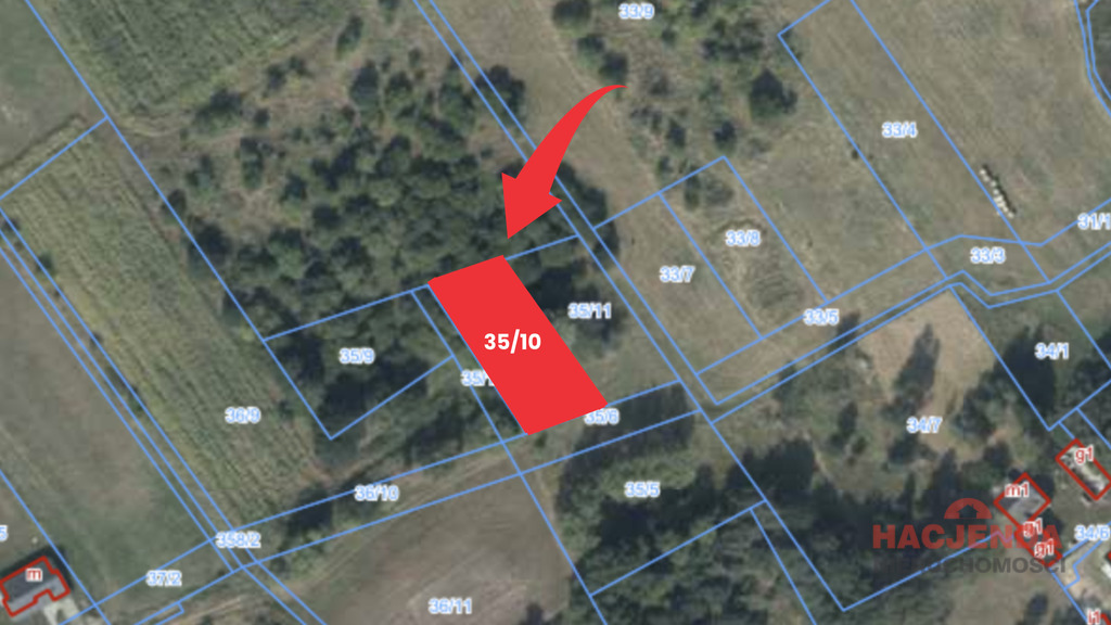 Działka, 1,070 m2, Tatynia  (6)