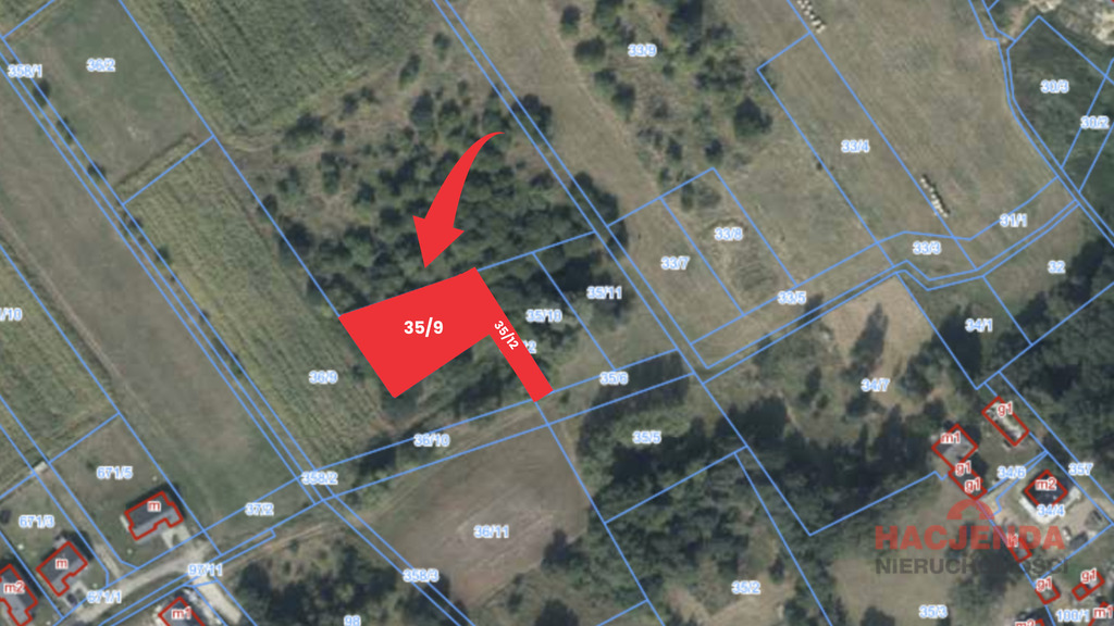 Działka, 1,070 m2, Tatynia  (9)