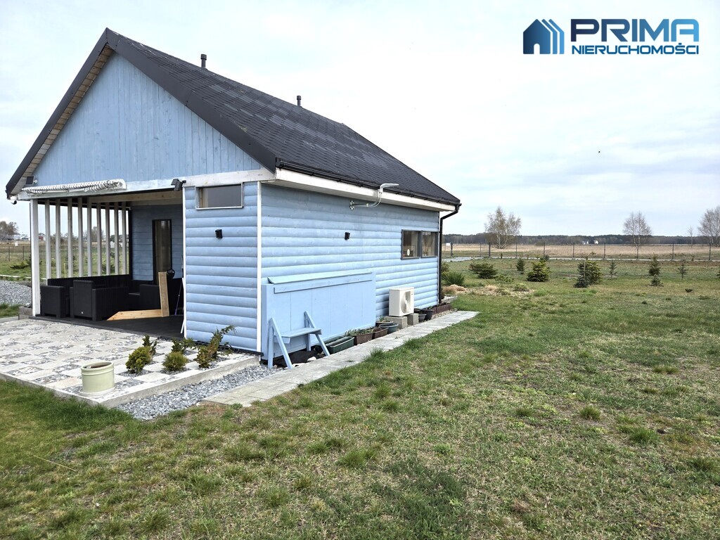 Działka budowlana 3700m2 z domem rekreacyjnym ! (6)