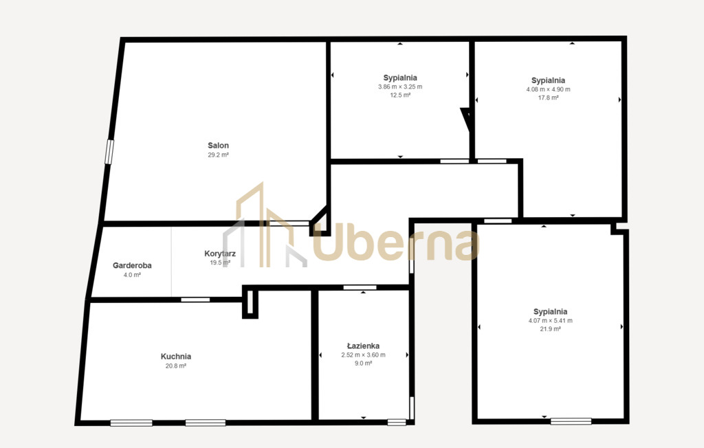 Mieszkanie 4 pokojowe, 130 m2 w centrum Goleniowa (13)