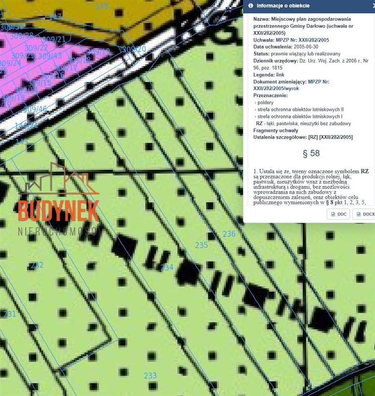 Działka rolna - Dąbki  (2)
