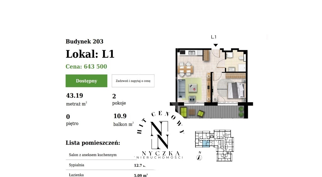 Apartament 200m od morza! wykończony pod klucz! (8)