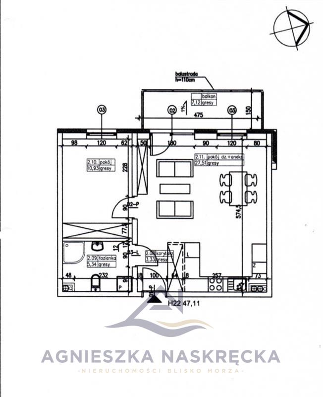 2 pok ul. Holenderska, loggia, winda, m.postojowe (2)