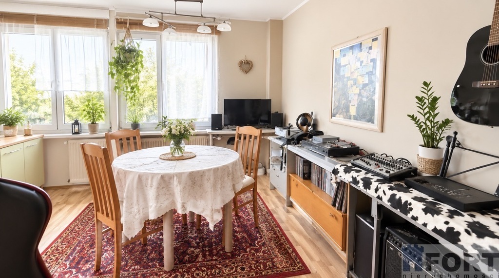 Przestronne 3 pokoje z jadalnią | 63,3 m2| Balkon| Świetna lokalizacja (2)