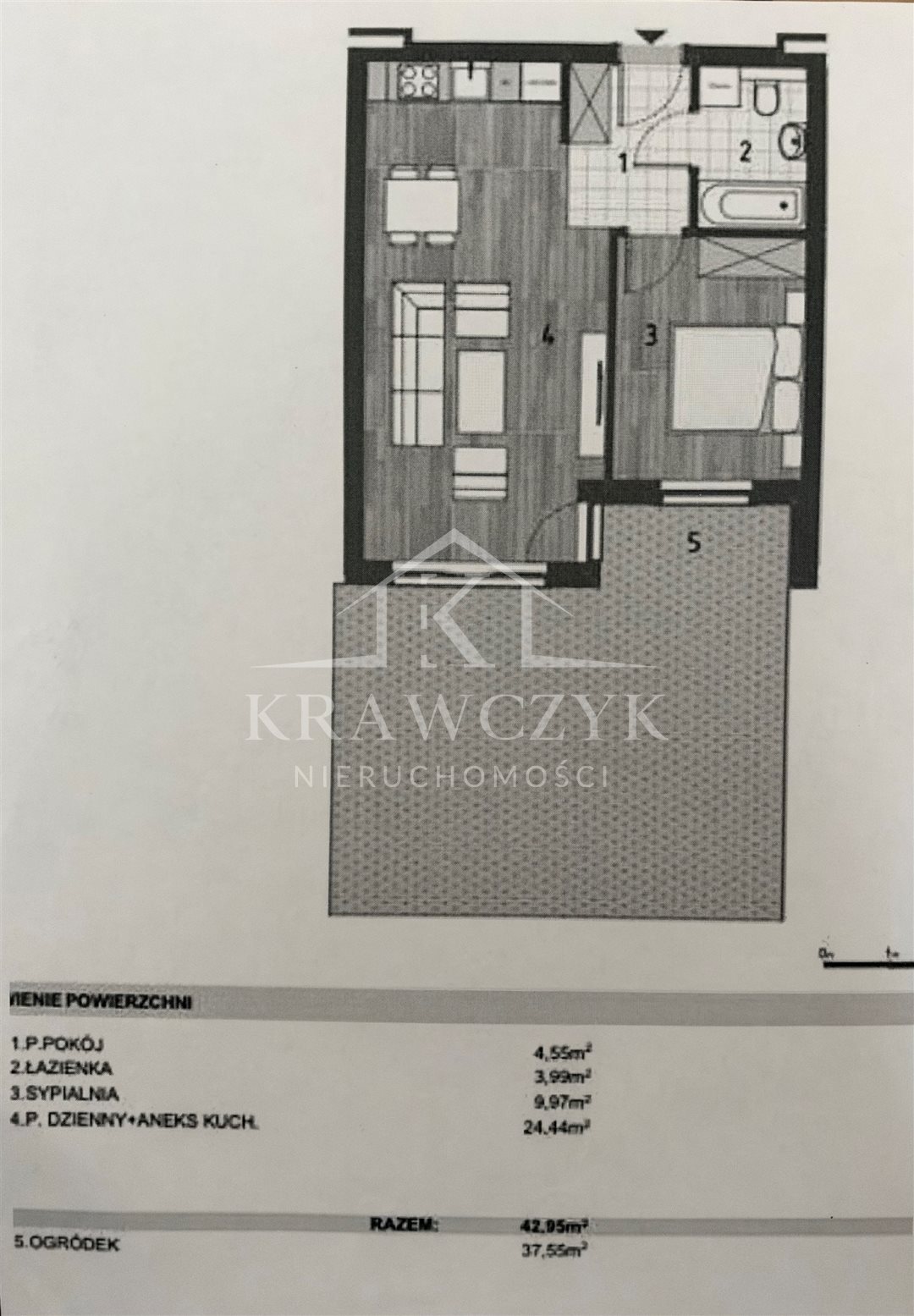GUMIEŃCE OS. HARMONIA, 2pok. OGRÓDEK, M.PARKINGOWE (19)