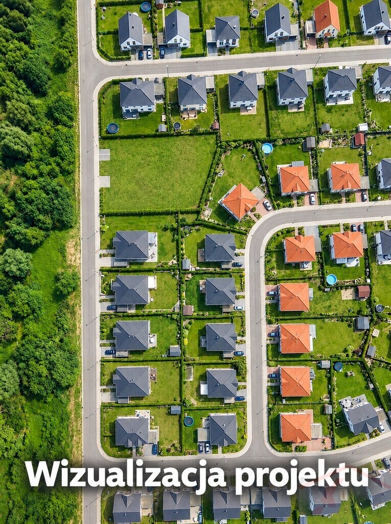 Działka inwestycyjna 1,76 ha | WZ na 14 domów | Pyrzyce (1)