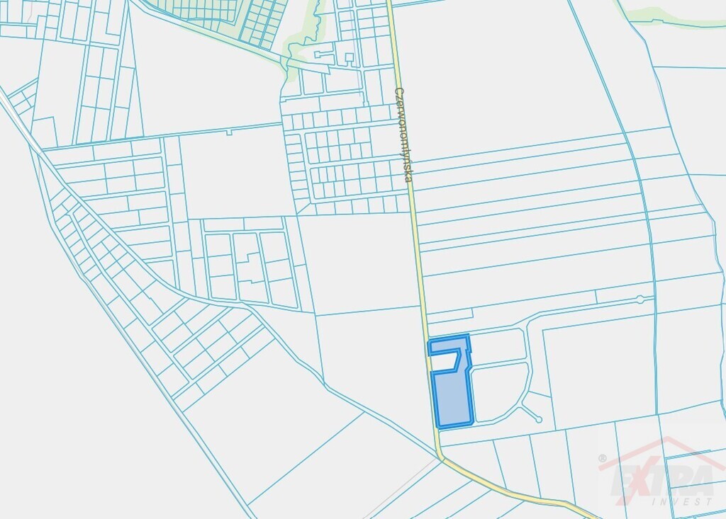 Działka inwestycyjna 1,76 ha | WZ na 14 domów | Pyrzyce (6)