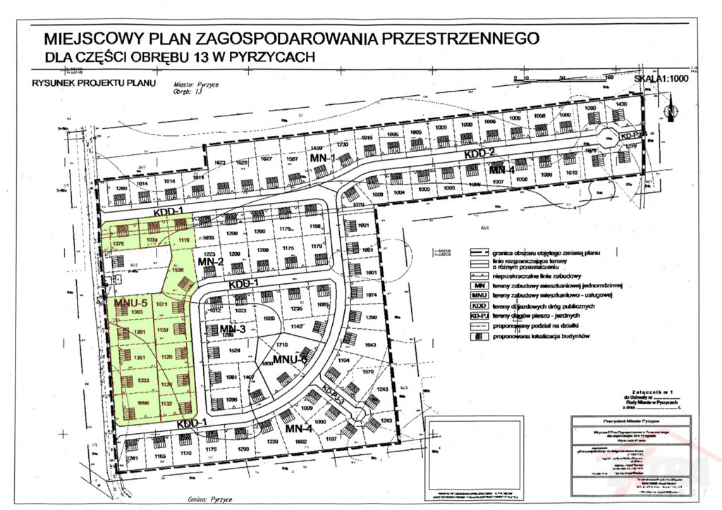 Działka inwestycyjna 1,76 ha | WZ na 14 domów | Pyrzyce (4)