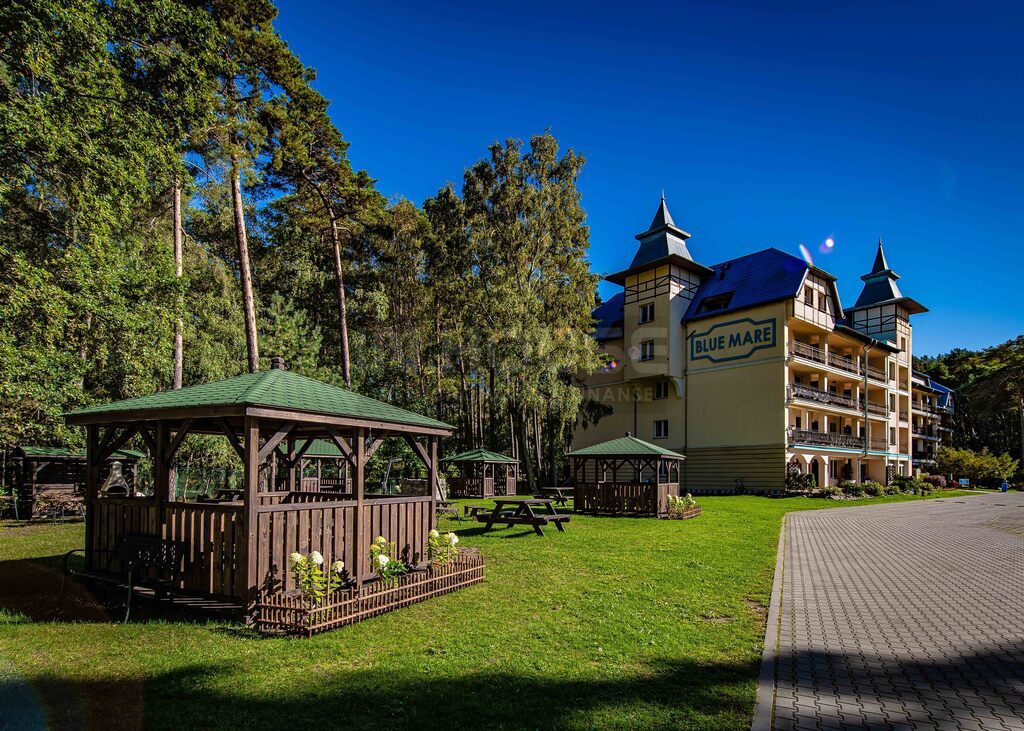 Apartamet w lesie sosnowym - 100 m od plazy (12)