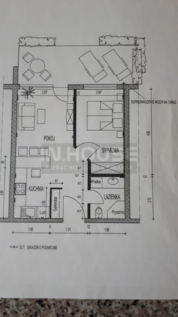 Apartamet w lesie sosnowym - 100 m od plazy (9)