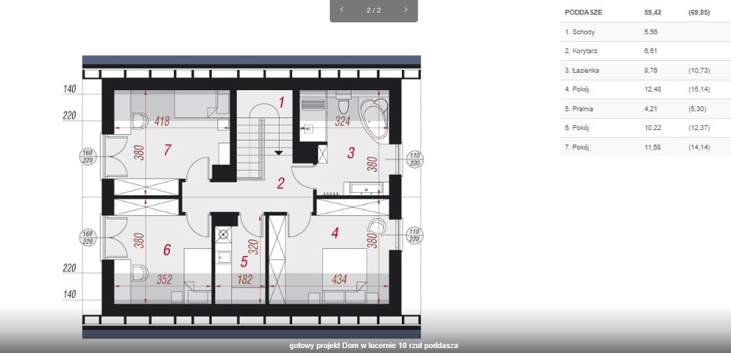 Nowy dom z garażem | 650 m2 działki | Niedźwiedź (12)