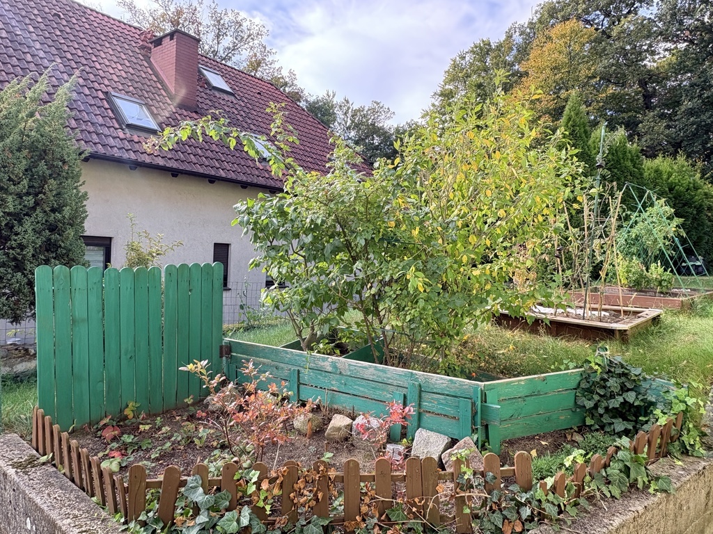 Parter domu 60m2, 3 pokoje, piękny widok na wodę i winnicę, ogród (20)