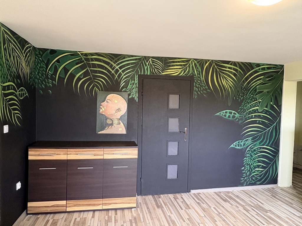 Parter domu 60m2, 3 pokoje, piękny widok na wodę i winnicę, ogród (2)