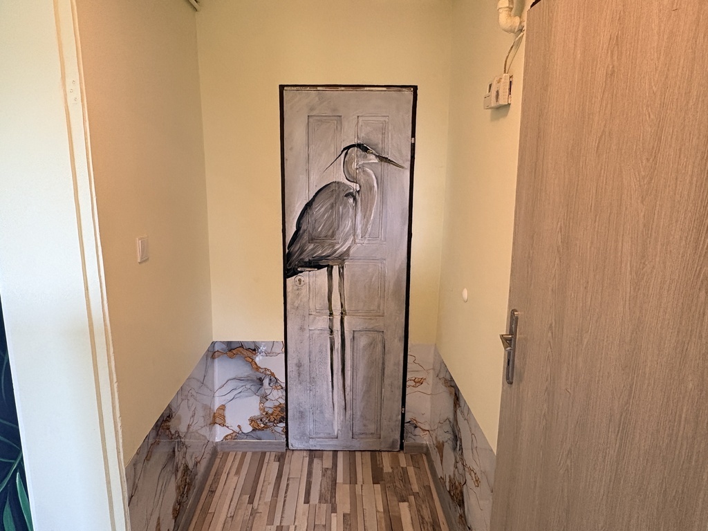 Parter domu 60m2, 3 pokoje, piękny widok na wodę i winnicę, ogród (10)