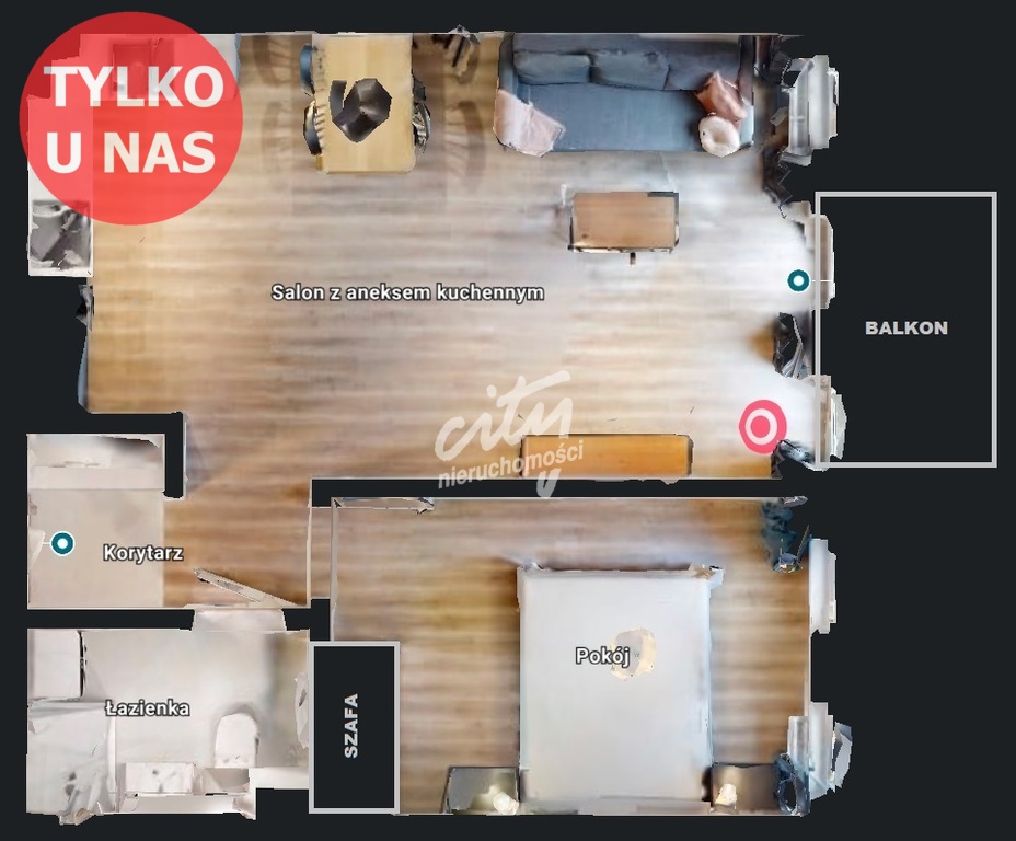 Mieszkanie 2 pok. do wynajęcia Warszewo (2)